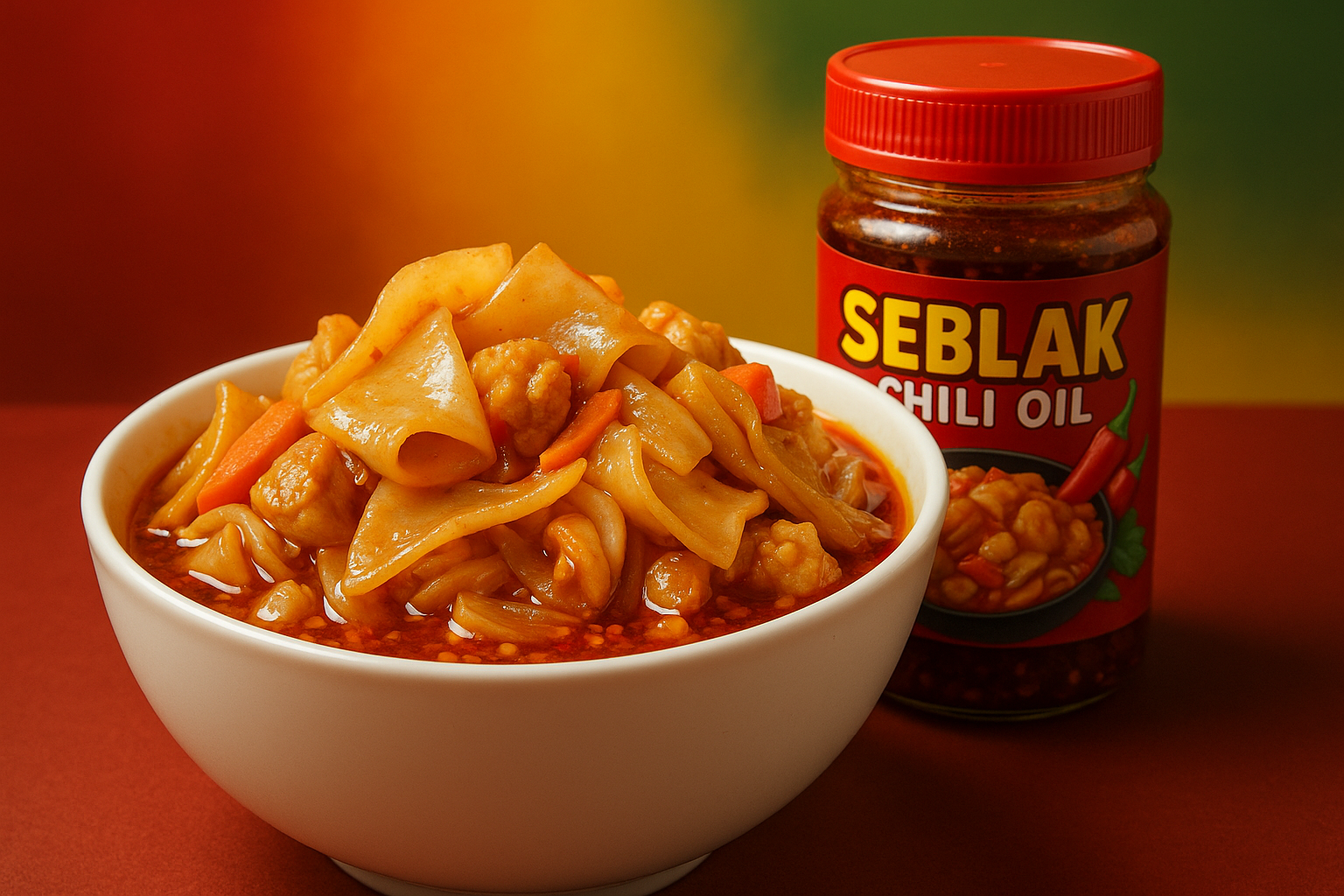 Seblak Chili Oil
